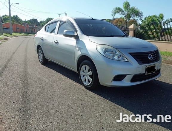 Nissan Latio 1,2L 2014