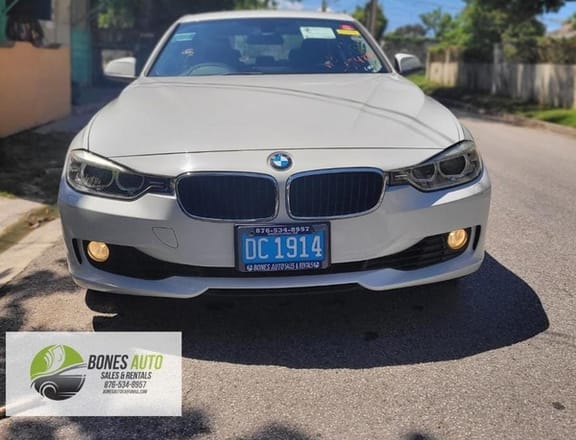 BMW 3-Series 2,0L 2013