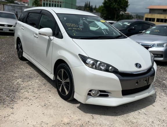Toyota Wish 1,8L 2017