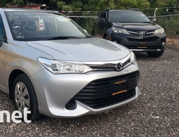 Toyota Axio 1,5L 2017