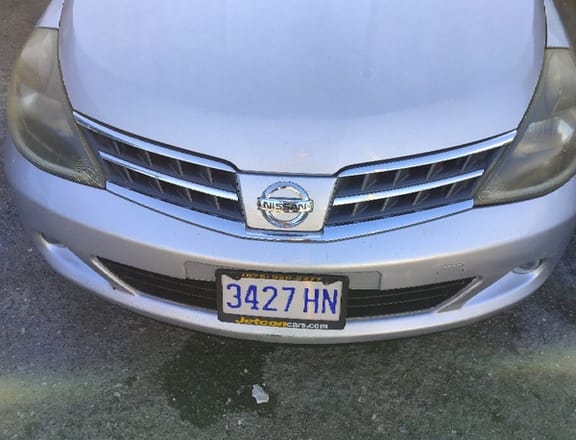 Nissan Tiida 1,6L 2012