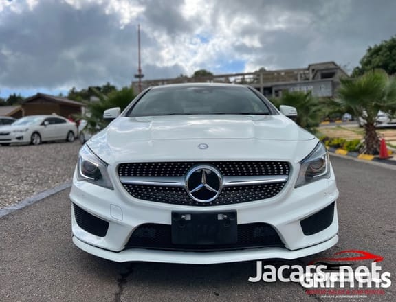 Mercedes-Benz CLA-Class 2,0L 2015