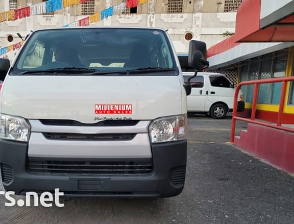 Toyota Hiace 2,0L 2017