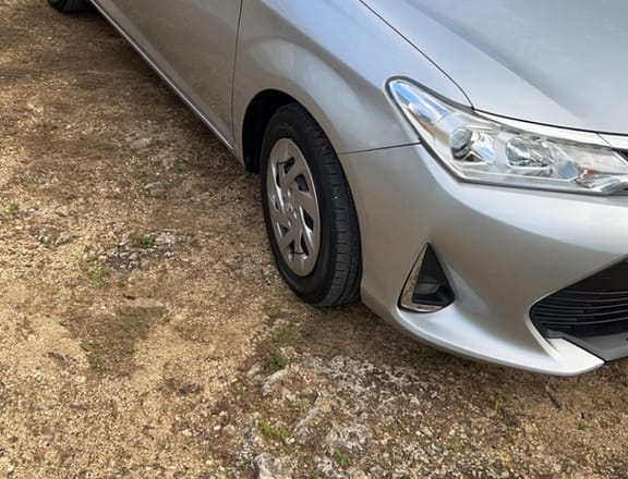 Toyota Axio 1,5L 2018