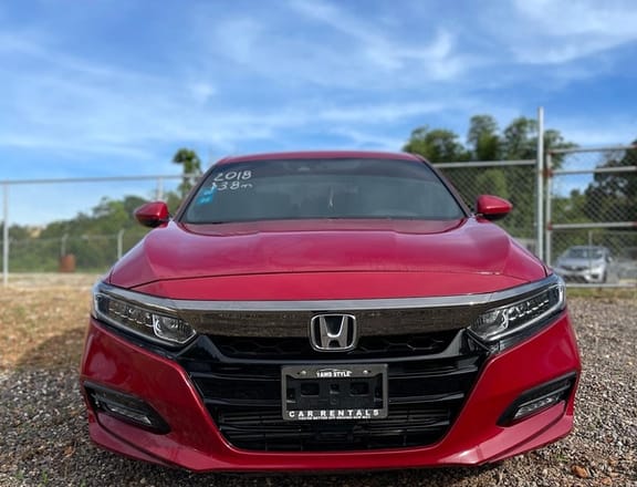 Honda Accord 1,5L 2018