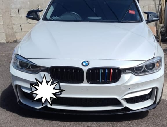 BMW 3-Series 1,6L 2014