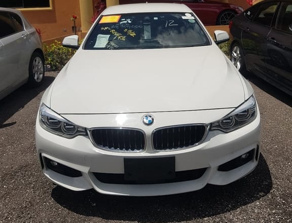 BMW 4-Series 2,0L 2016