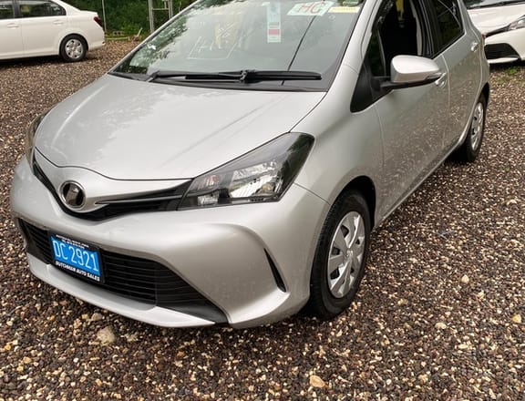 Toyota Vitz 1,3L 2016