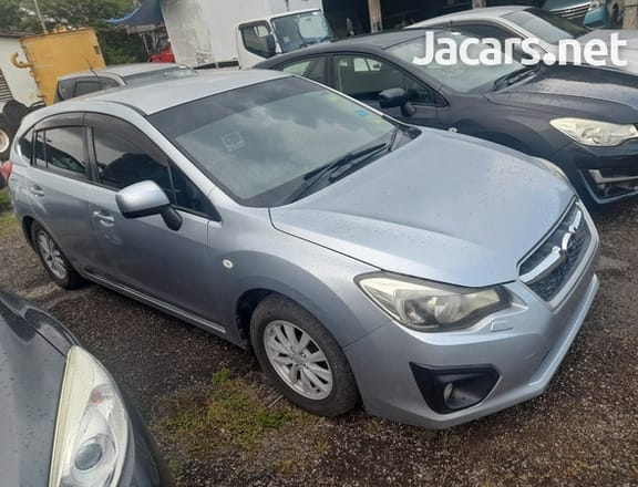 Subaru Impreza 1,5L 2012