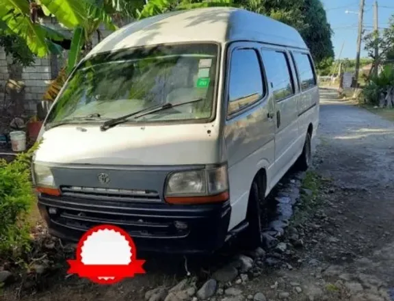 1994 Hiace High Top Bus