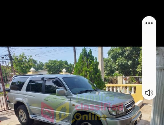 For Sale: 1999 Toyota Hilux Surf