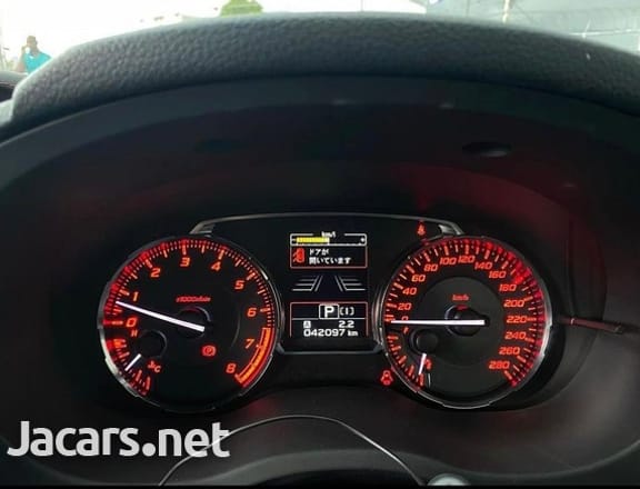 Subaru WRX 2,0L 2016