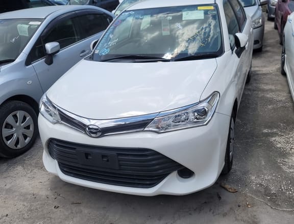 Toyota Axio 1,5L 2016