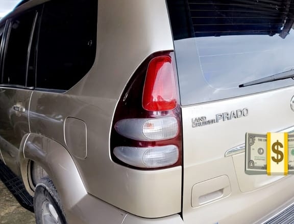 Toyota Land Cruiser Prado 2,8L 2007