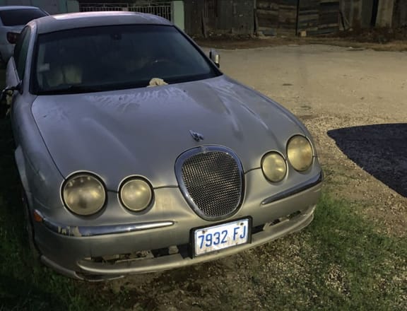 For Sale: 2001 Jaguar S Type R AS IS