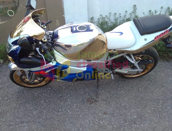 For Sale: 2001 Suzuki GSX 600