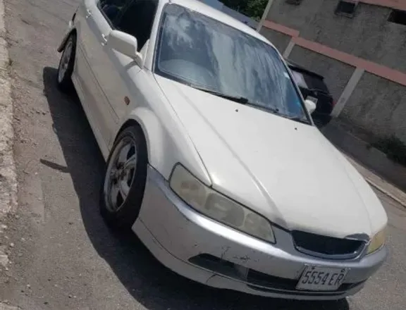 2002 Honda accord