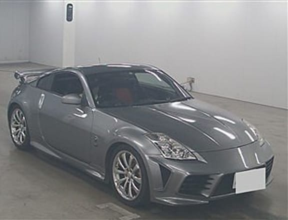 2002 Nissan Fairlady 350z