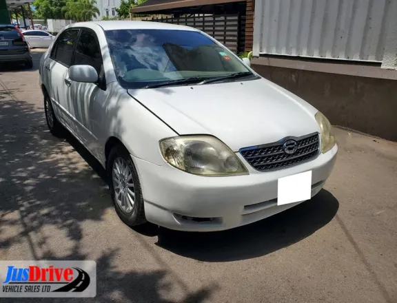 2002 TOYOTA COROLLA