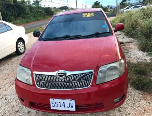 2002 Toyota fielder
