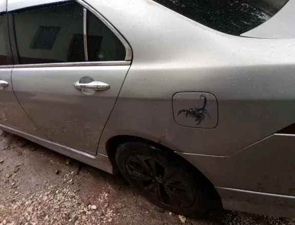 2003 cl7 accord 550k neg