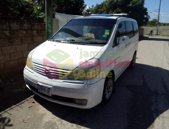 For Sale: 2003 NISSAN SERENA