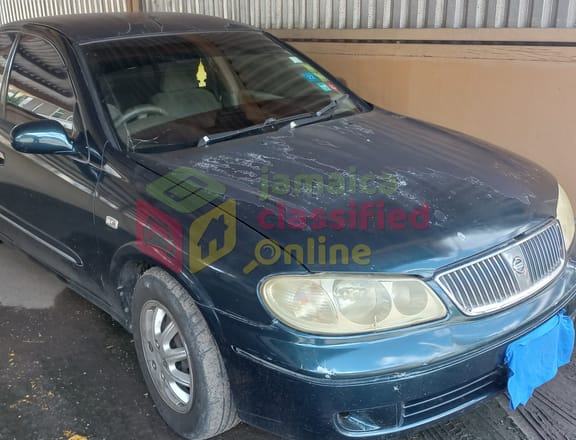 For Sale: 2004 Nissan Bluebird