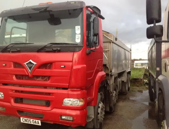 2005 Foden Alpha