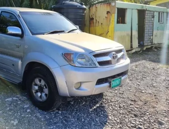 2007 Toyota hilux