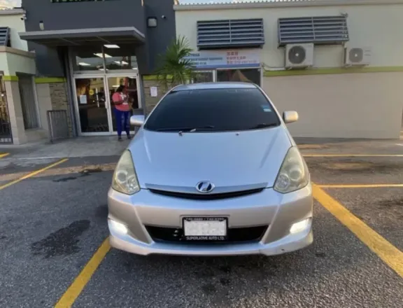 2007 Totoya Wish 1,8L
