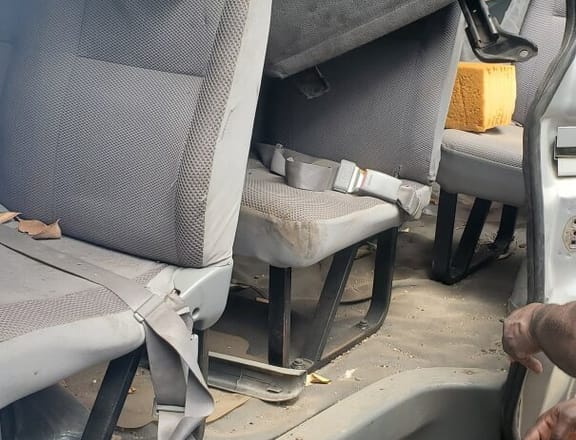 For Sale: 2008 Toyota Hiace (crash)