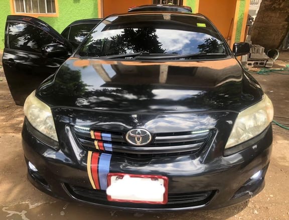 For Sale: 2010 Black Toyota Corolla