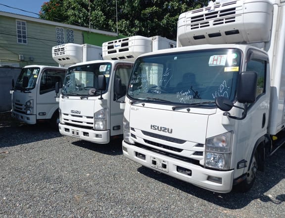 For Sale: 2011 & 2015 ISUZU ELF 3 TON