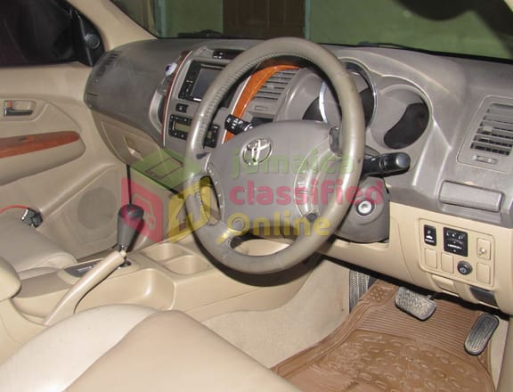 For Sale: 2011 Toyota Fortuner V