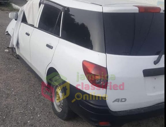 For Sale: 2012 Crashed Nissan AD