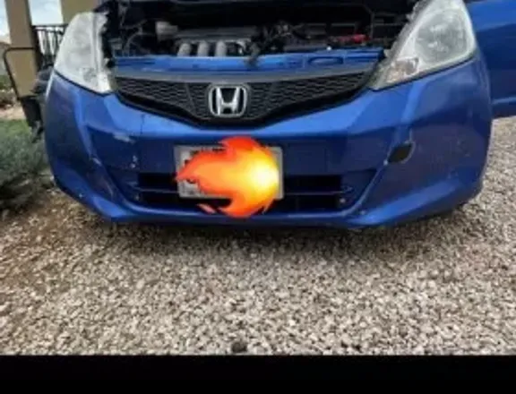 2012 Honda fit