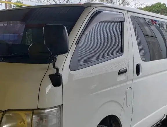 2012 hiace diesel engine