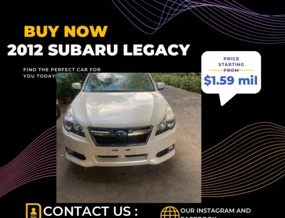 2012 Subaru Legacy
