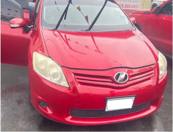 For Sale: 2012 TOYOTA AURIS