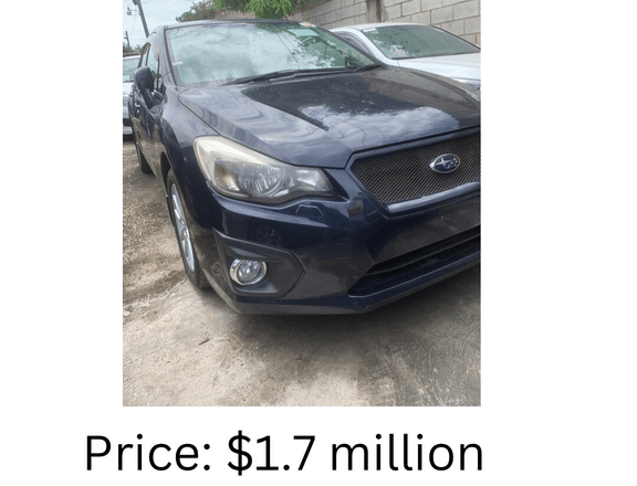 For Sale: 2013 Blue Impreza