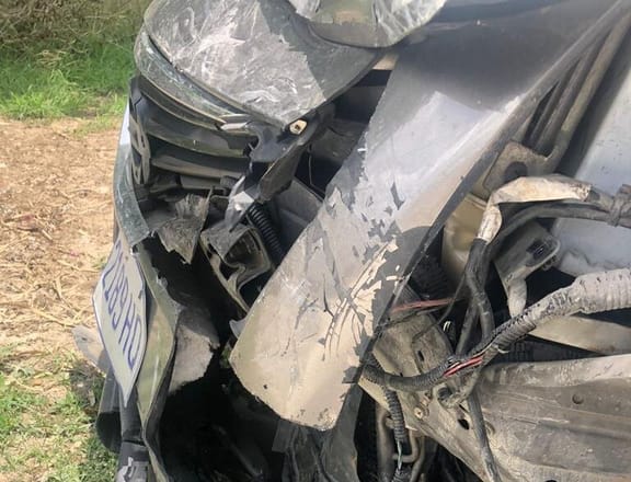 For Sale: 2013 Nissan Latio Crashed