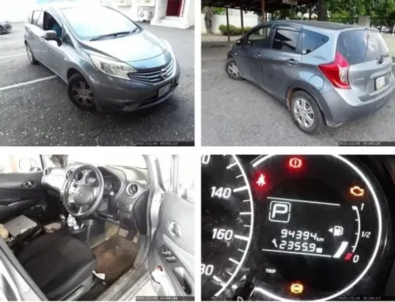 2013 Nissan Note with TURBO CHARGE