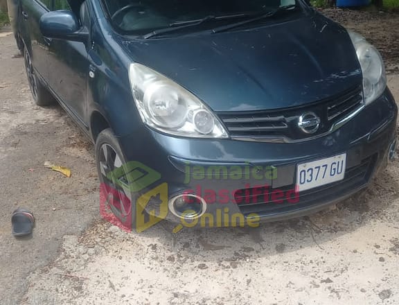 For Sale: 2013 Nissan Note England Model