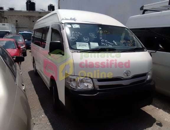 For Sale: 2013 Toyota Hiace Bus (Wide Body)