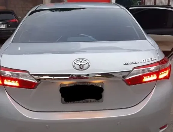 2014 Toyota Altis