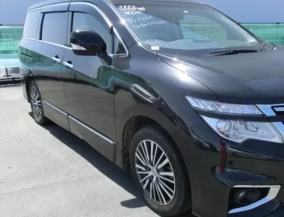 2014 Nissan Elgrand Fully Loaded (newly imported)
