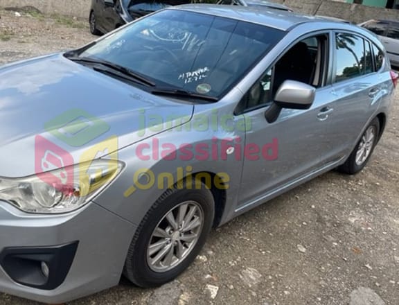 For Sale: 2014 SUBARU IMPREZA SPORTS