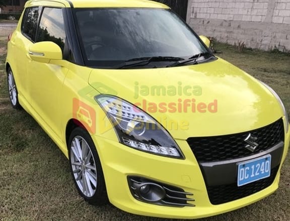 For Sale: 2015 SUZUKI SWIFT SPORT(16001 Real KM)