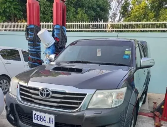 2015 Toyota Hilux