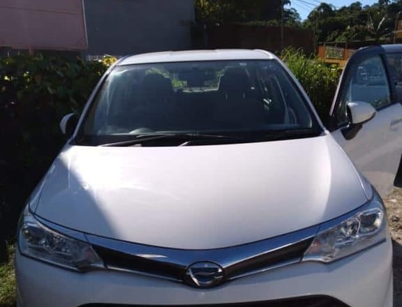 2015 TOYOTA AXIO HYBRID